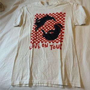 Harry Styles Love On Tour Tee Merch